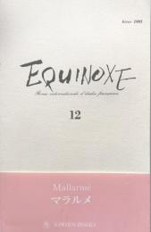 Equinoxe: Revue internationale d'etudes francaises. Numero12  hiver 1995