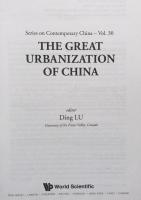 Great Urbanization of China　（Series on contemporary China Vol.30)