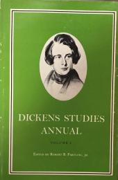 Dickens Studies Annual：Volume 4