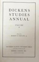 Dickens Studies Annual：Volume 4