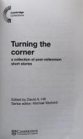 Turning the Corner: A collection of post-millennium short stories(Cambridge Collections)