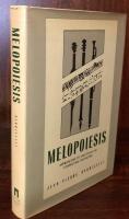 Melopoiesis : Approaches to the Study of Literature and Music