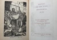 キリスト教少年文庫８　旧約聖書物語