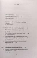 Transnational Constitutionalism: International and European Perspectives