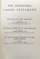 The Expositor's Greek Testament Volume Ⅱ