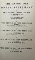 The Expositor's Greek Testament VolumeⅢ