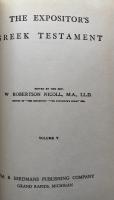 The Expositor's Greek Testament Volume Ⅴ