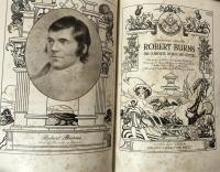 Robert Burns The Complete Works and Letters  Masonic Edition