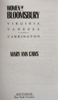 Women of Bloomsbury: Virginia, Vanessa and Carrington
