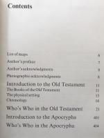 Who's Who in the Bible　Two Volumes in One
  :Who's Who in the Old Testament together with the apocrypha by Joan Comay:
 Who's Who in the New Testament by Ronald Brownrigg