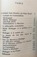 Introduction aux philosophies de l'existence　 De Kierkegaard à Heidegger