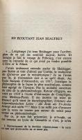 Introduction aux philosophies de l'existence　 De Kierkegaard à Heidegger