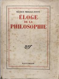 Éloge de la philosophie