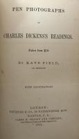 Pen Photographs of Charles Dickens's Readings:Taken From Life