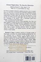 Chinese Regionalism: The Security Dimension