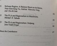 Chinese Regionalism: The Security Dimension