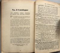 'His Master's Voice' Recorded Music :including records up to Supplement No.4006,with the General and Connoisseur Records combined in one alphabetical index.