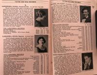Catalog of Victor Records1930 with Biographic Material, Opera Notes, Artists' Portraits,and Special Red Seal Section