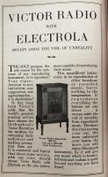 Catalog of Victor Records1930 with Biographic Material, Opera Notes, Artists' Portraits,and Special Red Seal Section