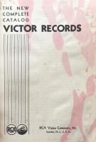 The New Complete Catalog Victor Records