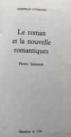 Le roman et la nouvelle romantiques