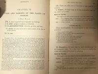 A Grammar Containing the Etymology and Syntax of the English Language.  For Advanced Grammar Grades, And For High Schools, Academies, Etc.