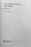 The Cambridge Introduction to Jane Austen