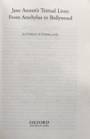 Jane Austen's Textual Lives: From Aeschylus to Bollywood