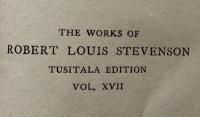 An Inland Voyage-Traveled with a Donkey in the Cevennes: The Works of Robert Louis Stevenson Tusitala Edition Vol.XVII