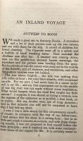 An Inland Voyage-Traveled with a Donkey in the Cevennes: The Works of Robert Louis Stevenson Tusitala Edition Vol.XVII