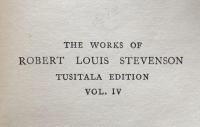Prince Otto-A Romance: The Works of Robert Louis Stevenson Tusitala Edition Vol.IV