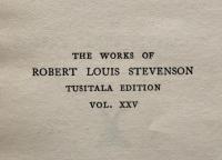 Virginibus Puerisque and Other Essays in Belles lettres：The Works of Robert Louis Stevenson Tusitala Edition Vol.XXV
