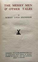 The Merry Men &Other Tales: The Works of Robert Louis Stevenson Tusitala Edition Vol.VIII