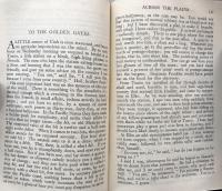 The Amateur Emigrant,The Old &New pacific Capitals,The Silverado Squatters,The Silverado Diary : The Works of Robert Louis Stevenson Tusitala Edition Vol.XVIII
