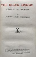 The Black Arrow: A Tale of the Two Roses,  The Works of Robert Louis Stevenson Tsusitata Edition Vol.IX