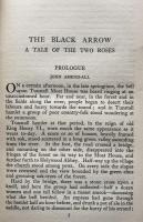 The Black Arrow: A Tale of the Two Roses,  The Works of Robert Louis Stevenson Tsusitata Edition Vol.IX