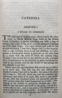 Catriona A Sequel to ''Kidnapped'' Being Memoirs of The Further Adventures of David Balfour At Home and Abroad:The Works of Robert Louis Stevenson Tusitala Edition Vol.VII
