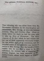 St.Ives:Being The Adventures of a French Prisoner in England, The Works of Robert Louis Stevenson Tusitala Edition Vol.XV