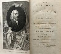 The History of England,from the invasion of Julius Cæsar to the revolution in 1688. In eight volumes,illustrated with plates.A New Edition,with the author's last corrections and improvements. With The History of England,from the Revolution to the death of George the Second.Designed as a continuation of Mr.Hume's History in five volumes by T.Smollett. A New Edition,with the author's last corrections and improvements.