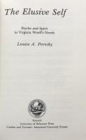 The Elusive Self : Psyche and Spirit in Virginia Woolf's Novels