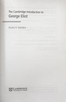 The Cambridge Introduction to George Eliot (Cambridge Introductions to Literature)