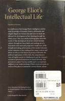 George Eliot's Intellectual Life