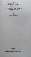 A Jacobean Journal: Being a Record of Those Things Most Talked of During the Years 1603-1606.
      A Second Jacobean Journal:Being a Record of Those Things Most Talked of During the years 1607 to 1610