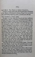 A Jacobean Journal: Being a Record of Those Things Most Talked of During the Years 1603-1606.
      A Second Jacobean Journal:Being a Record of Those Things Most Talked of During the years 1607 to 1610