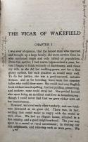 The Vicar of Wakefield　(Everyman's Library 295)
