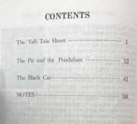 Tales of Mystery and Terror from Edgar Allan Poe:Retold by Susan Goldman, Revised by Shinjiro Kobayashi,Annoteated by Toshitsugu Komazawa