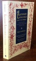 Literary Language and Its Public in Late Latin Antiquity and in the Middle Ages