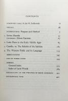 Literary Language and Its Public in Late Latin Antiquity and in the Middle Ages