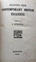 Gleanings from Contemporary British Essayists