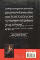 Women and Literature in Britain, 1700-1800